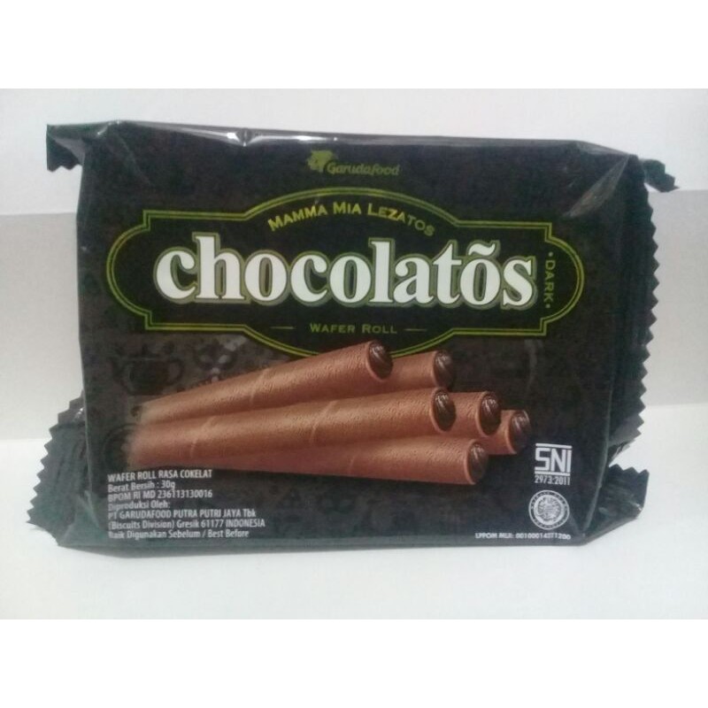 

CHOCOLATOS DARK COKLAT 1 BUNGKUS