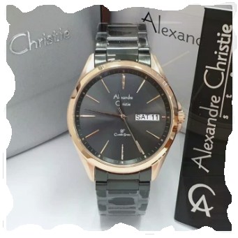 JAM TANGAN PRIA ORIGINAL ALEXANDRE CHRISTIE AC 8592