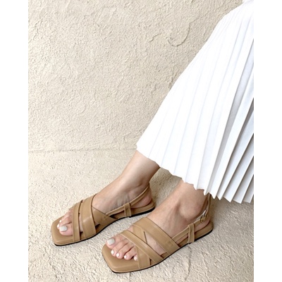 DUSHI Maya Flat - Sandal tali teplek flat wanita