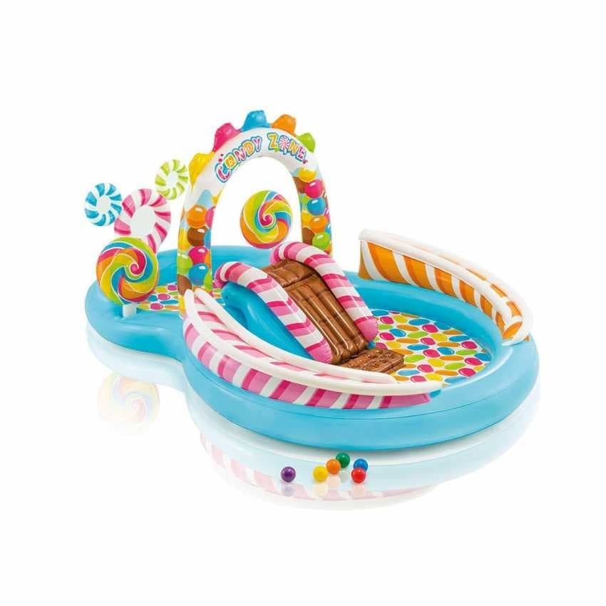 Kolam Bermain Anak Candy Zone Play Center Renang - INTEX 57149