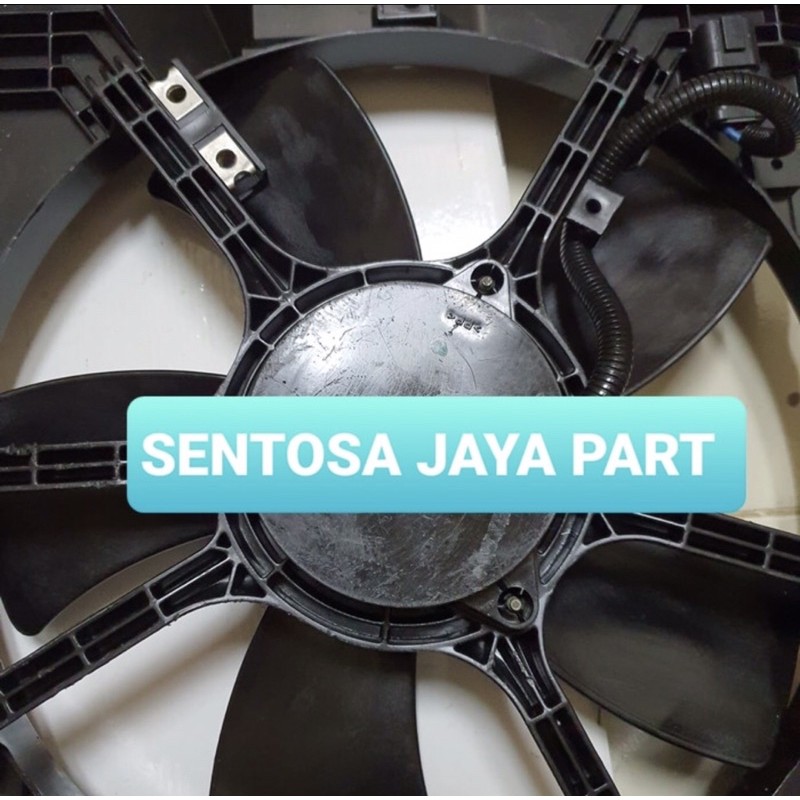 EXTRA FAN ASSY GRAND LIVINA ORIGINAL GARANSI 1 bulan