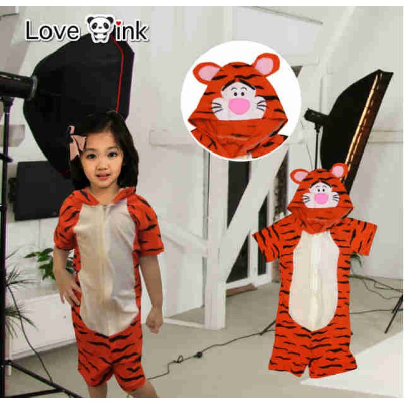 KID JUMPSUIT POOH,  BAJU LUCU ANAK MURAH