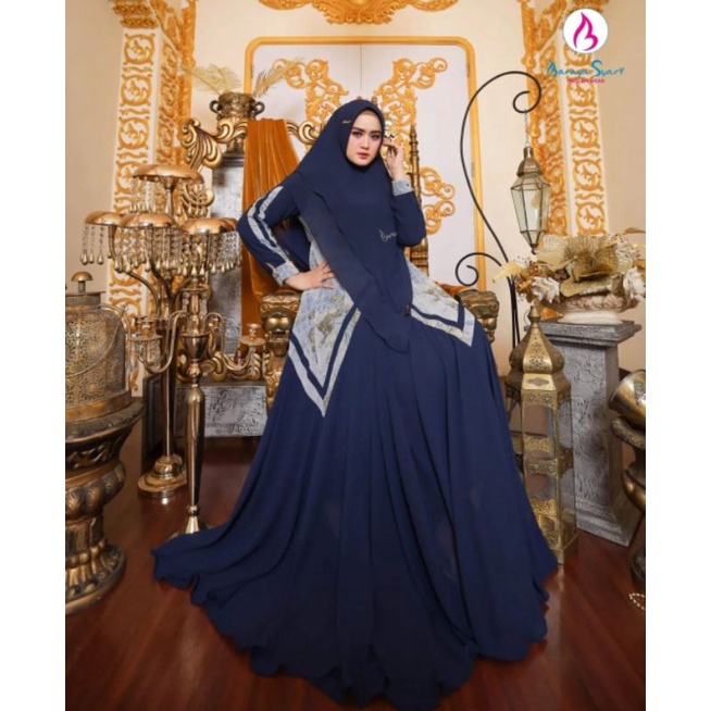 GAMIS BARAYA SYARI TERBARU BEST SELLER ORI
