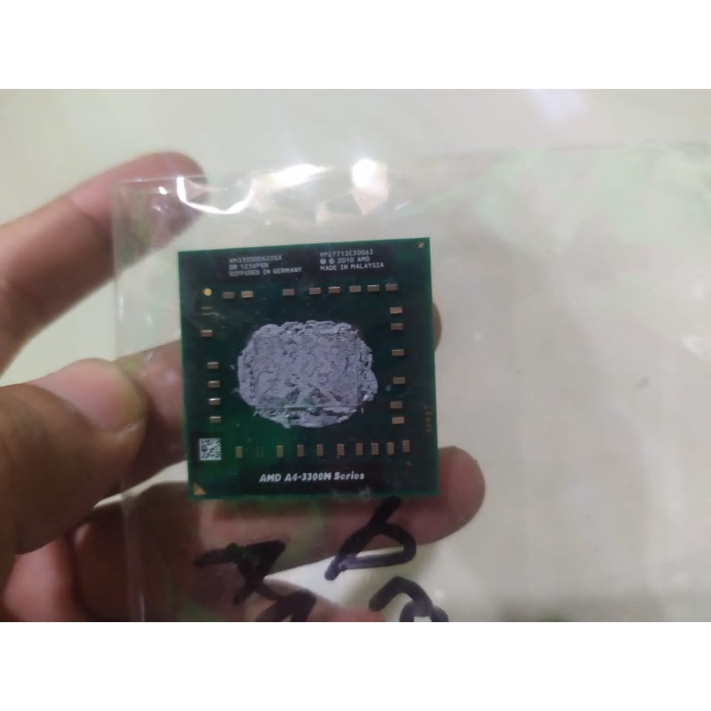 Prosesor procie amd a4 3300m a4-3300m series