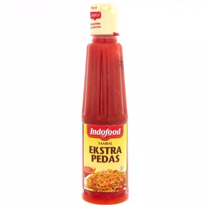 Jual Indofood Sambal Extra Pedas 140ml | Shopee Indonesia