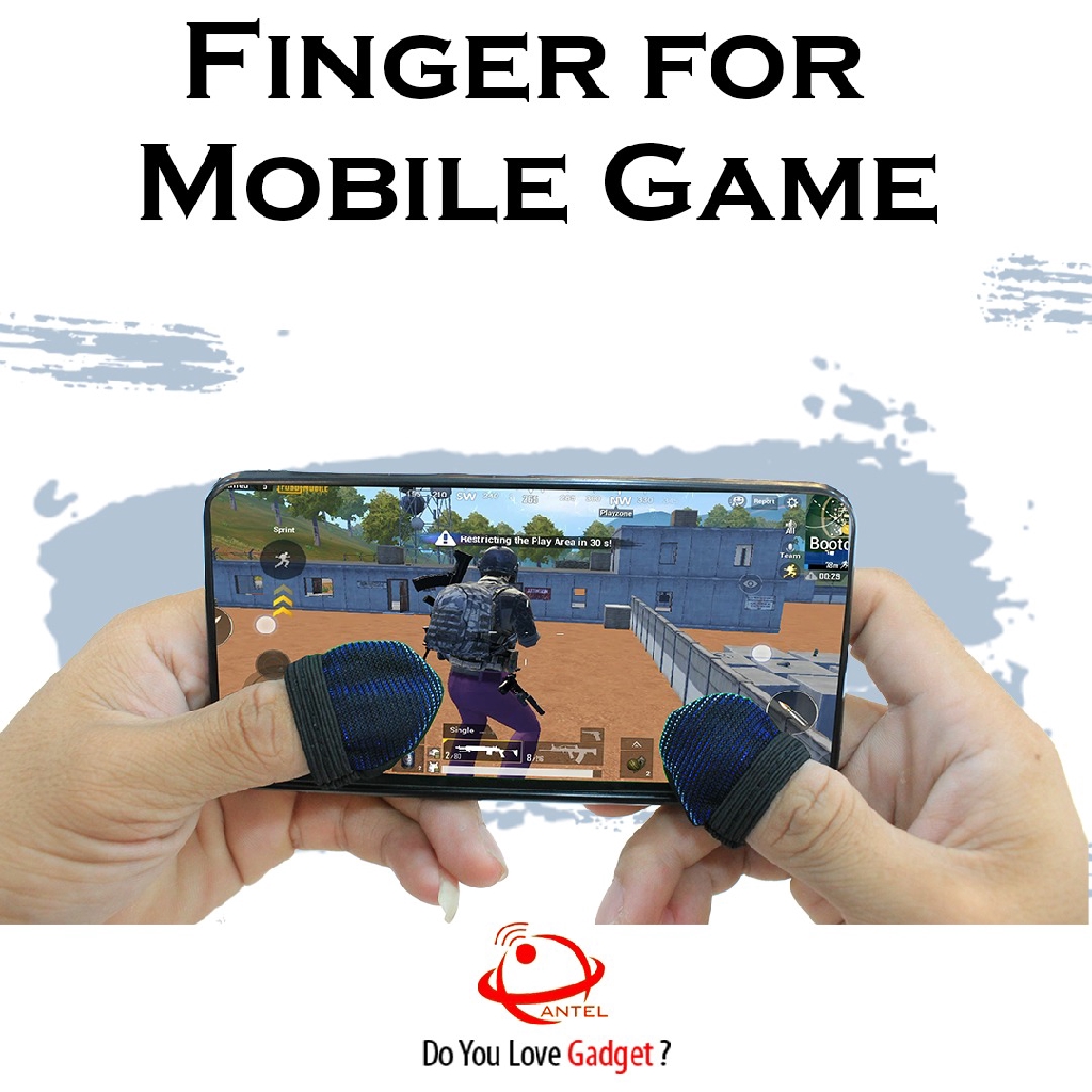Sarung tangan Jempol Touch Screen PUBGM Mobile Legends