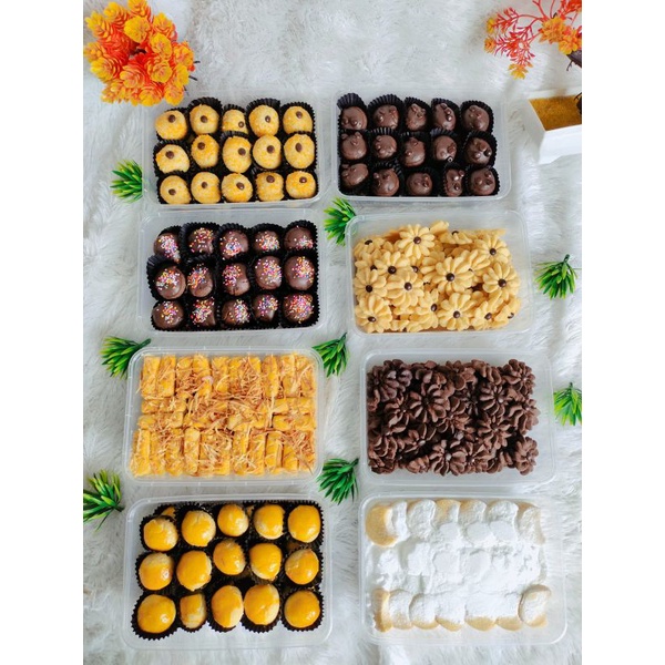 

Aneka kue kering