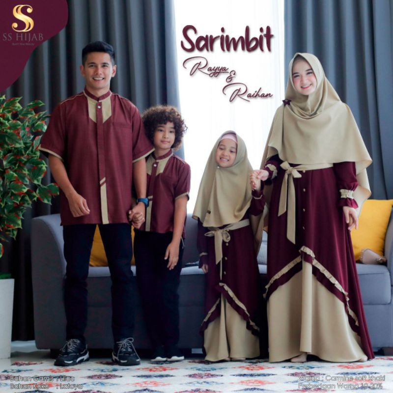 SARIMBIT RAYYA RAIHAN BY SS HIJAB