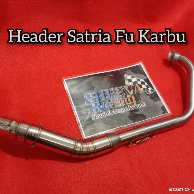 Diskon Leher Header Knalpot Satria Fu Karbu Semi Ngaceng Leher Ngaceng Satria Termurah