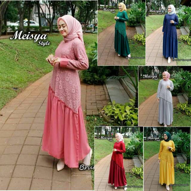 Meisya style broklat Rampel