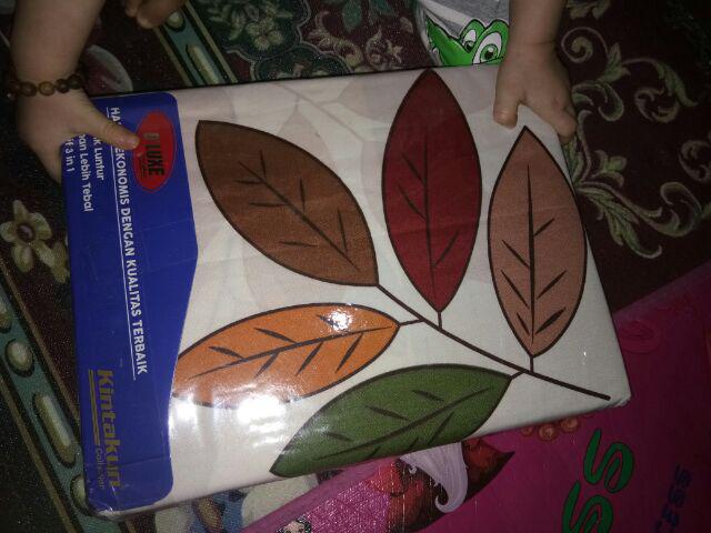 Ww Sprei Kintakun Dluxe Minimalis 2018 Pilihan Motif 180x200 King Size Deluxe Ariel