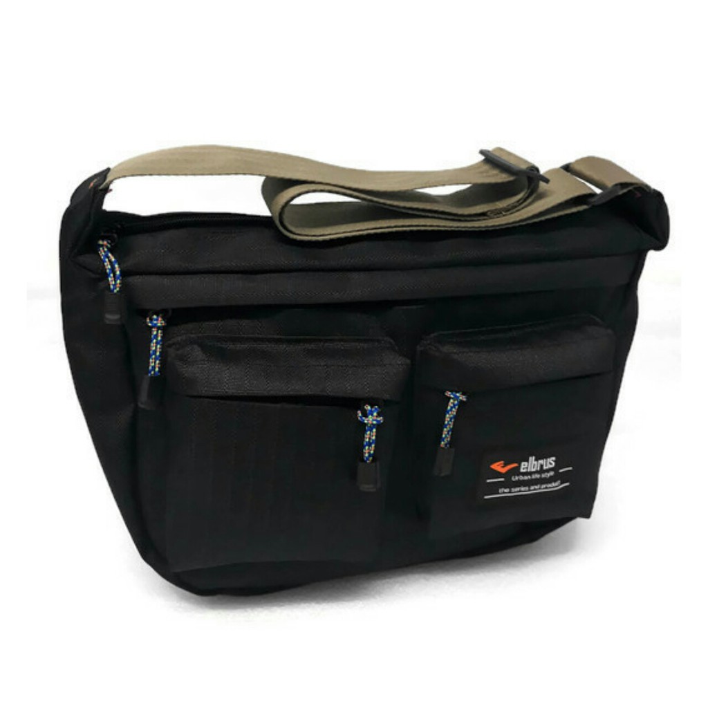 Tas Selempang Pria / Tas Fashion Pria Elbrus 002