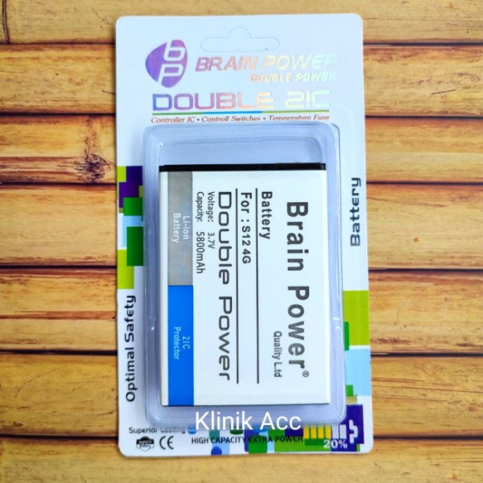 BATRE BATRE BATRE BATRE DOUBEL POWER ALDO S12 4G ALDO S12 BATRE BATRE