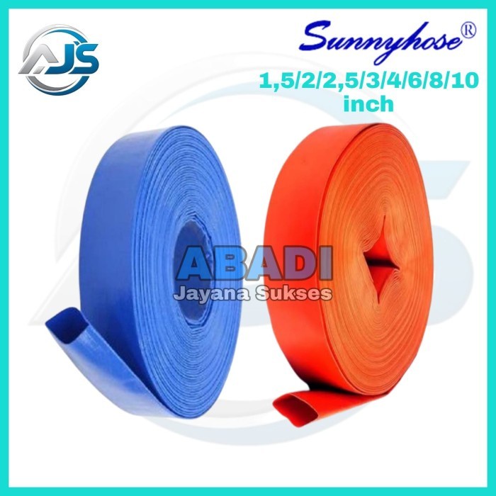 Suny Hose / Selang Pembuangan irigasi 4inch Jual permeter sunny hose