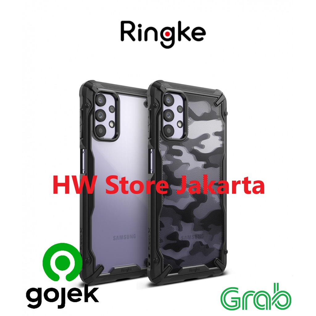 Ringke Fusion X Casing Samsung A32 5G Ringke Case Original