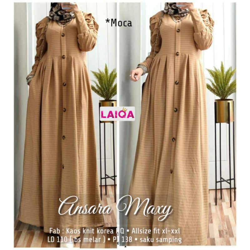 Ansara Maxy Ori By Laiqa
