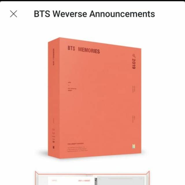 [DP SHARING] BTS-MEMORIES OF 2019