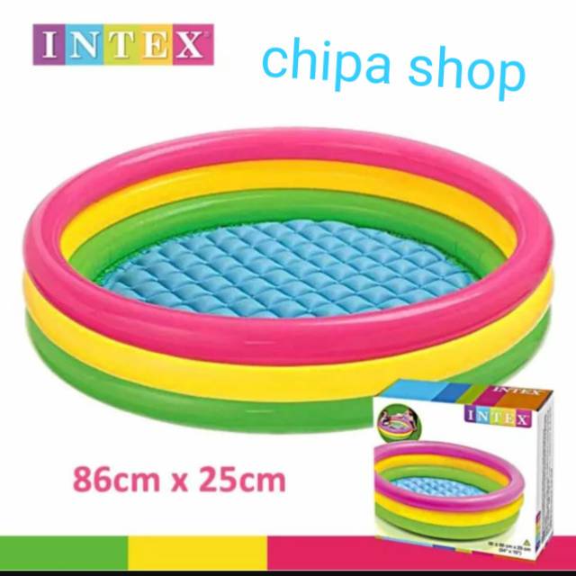 KOLAM RENANG INTEX JUMBO