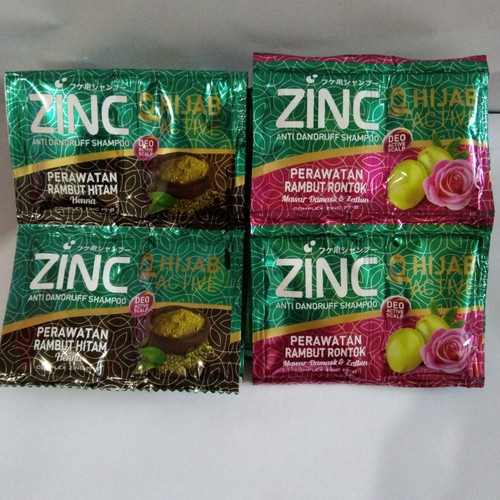 Zinc Shampo Sachet (isi 12)