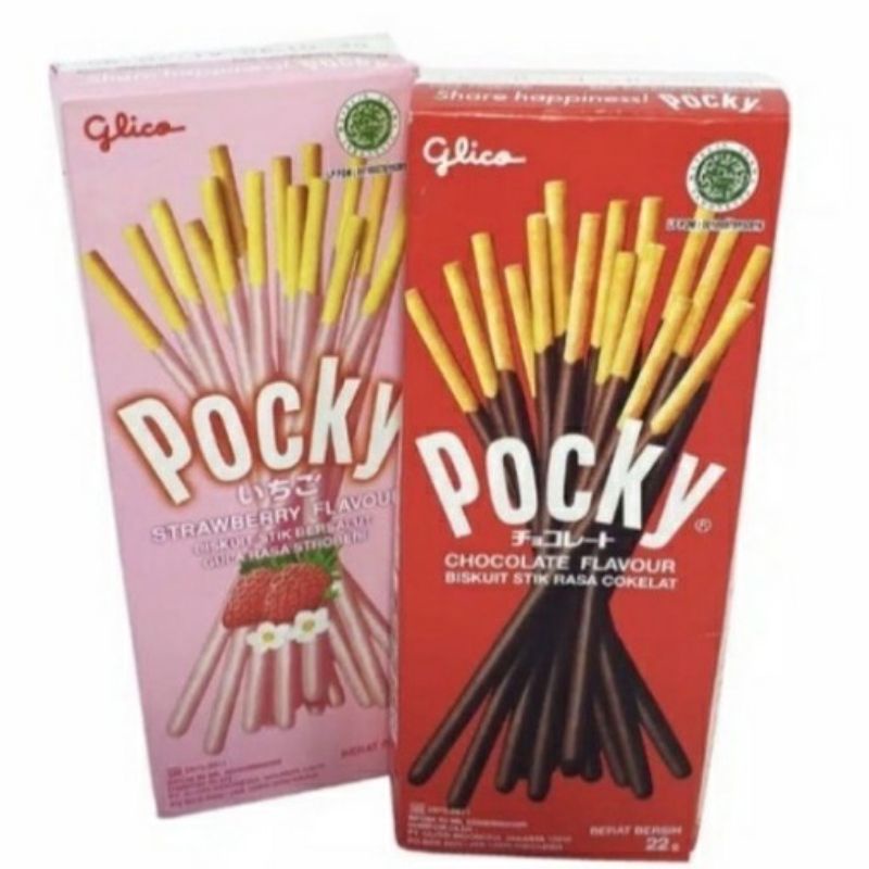 

Snack Pocky 22g