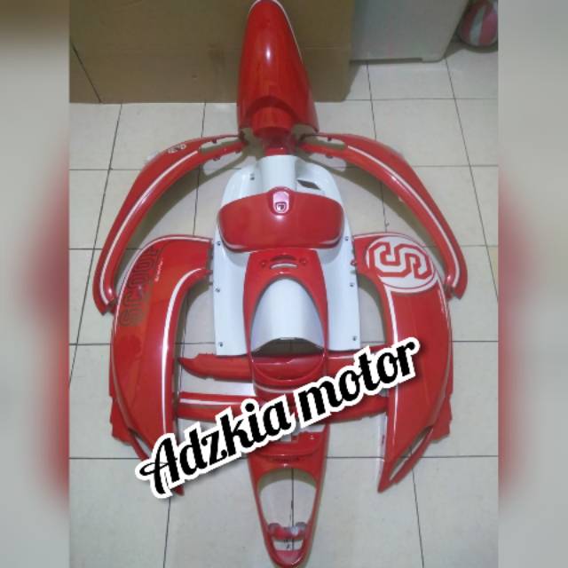 Body alus Scoopy fi injeksi 2015 2016