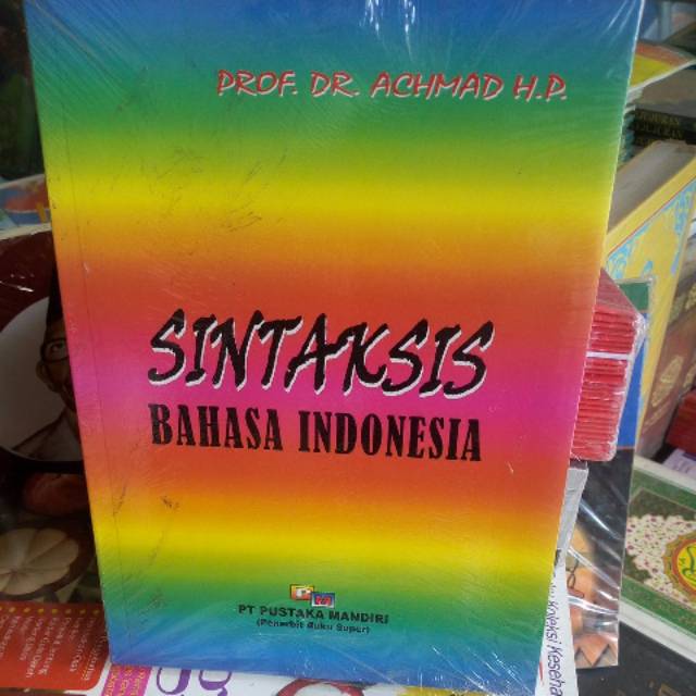SINTAKSIS bahasa Indonesia
