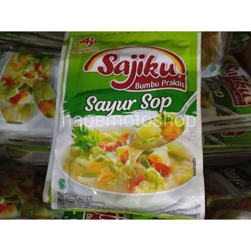 

Sajiku Sayur Sop 19gr Bumbu Praktis Sachet