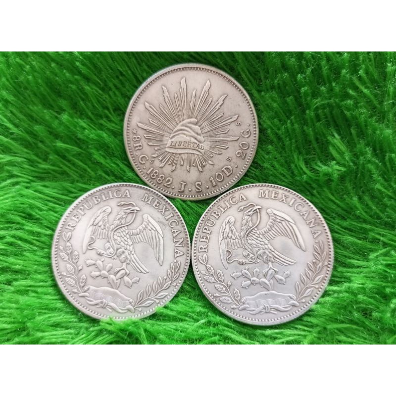 Koin Mexicana 8 Reales REPLIKA