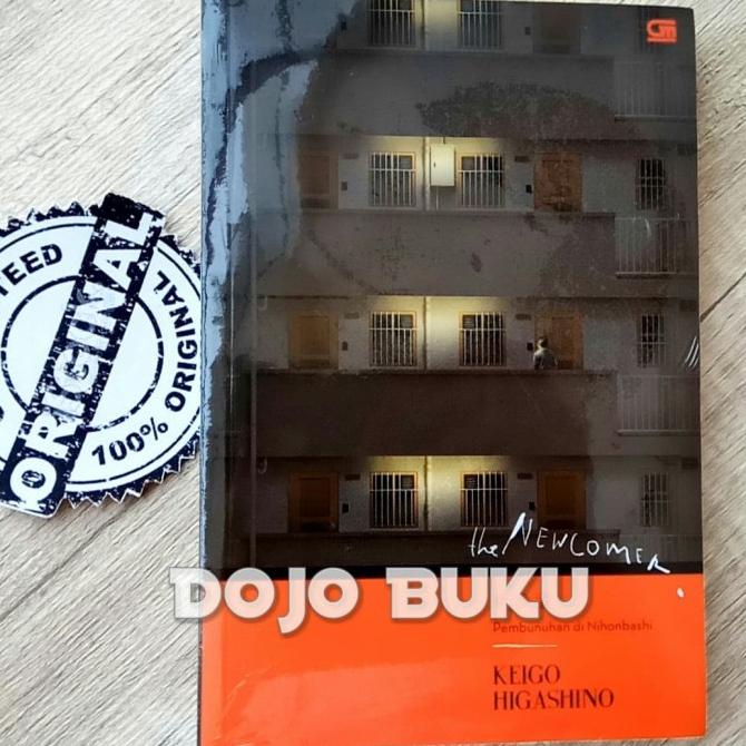 

Pembunuhan di Nihonbashi (The Newcomer) by Keigo Higashino Star Seller