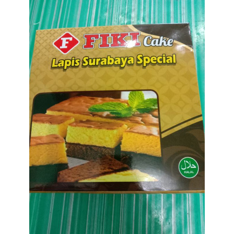 

Bolu Surabaya Special FIKI CAKES/Lapis Surabaya lembut Murah dan Enak