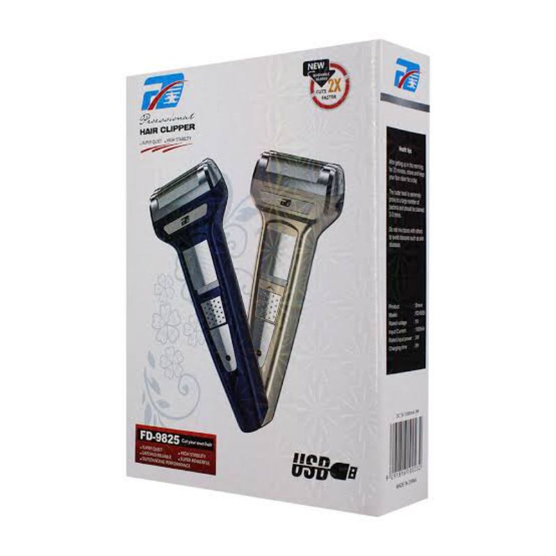 mesin pencukur rambut cas, hair clipper FD-9825