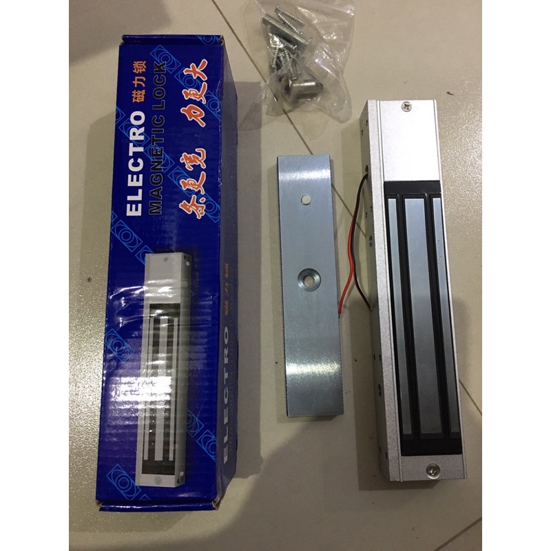 Magnetic Lock 600 lbs 280 Kg EM lock 600 lbs