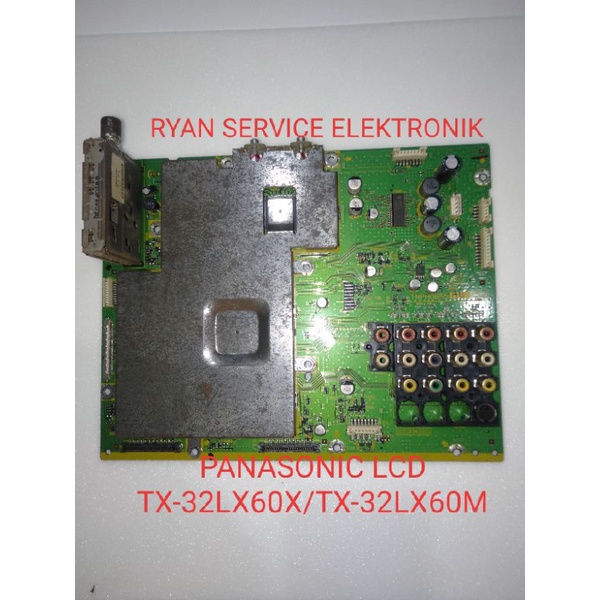 mb mainboard TV LCD PANASONIC TX-32LX60X TX-32LX60M