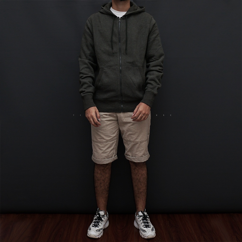 JAKET FULL ZIPPER CHAMPION C9 SWEATER HOODIE LIGHTWEIGHT ORIGINAL