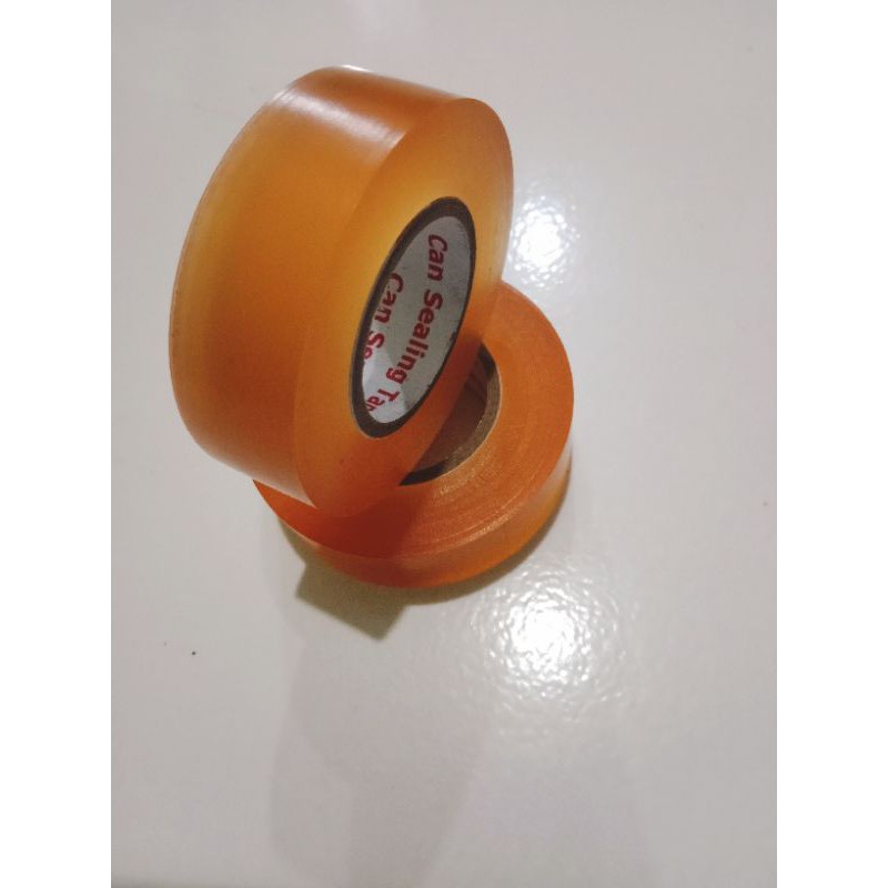 

isolasi toples kue nastar dan toples kaleng 19mmx20m