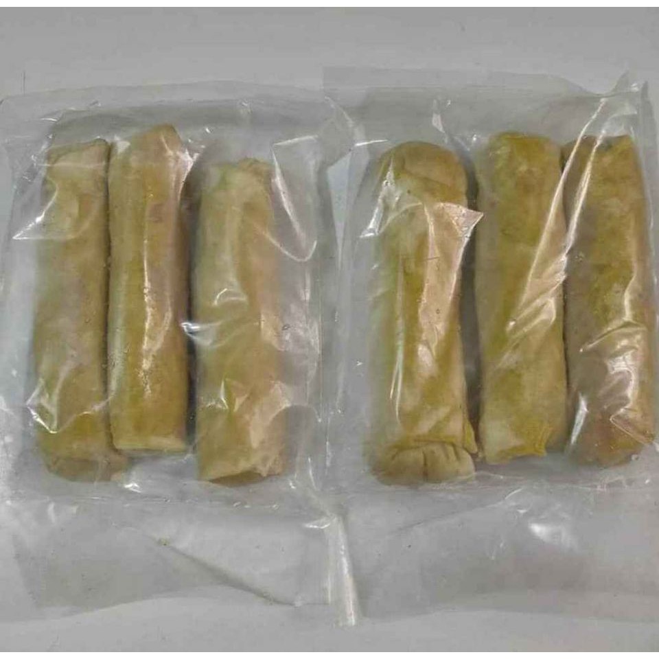 

egg chicken roll/egg roll/nugget