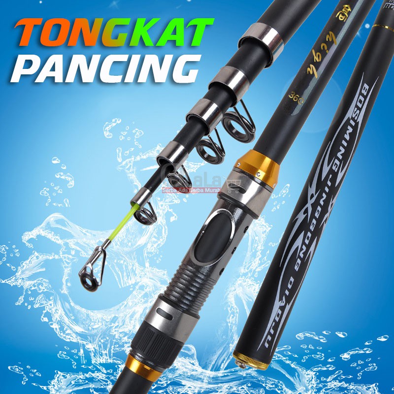 ALAT / TONGKAT PANCINGAN IKAN FISHING ROD