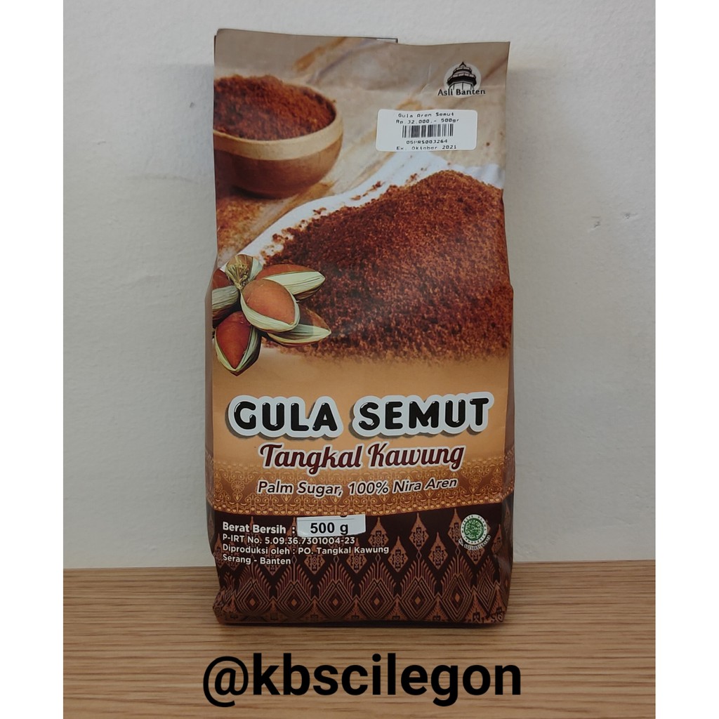 Gula Aren Semut Tangkal Kawung 500gr