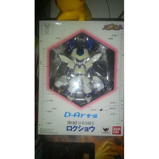 D-Arts Rokusho Medabot / Medarot