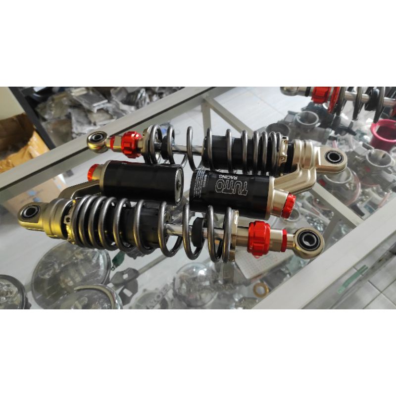 Shock Tabung Atas Megapro tiger  Model KTC Extreme TUTTO 320mm Click Fungsi