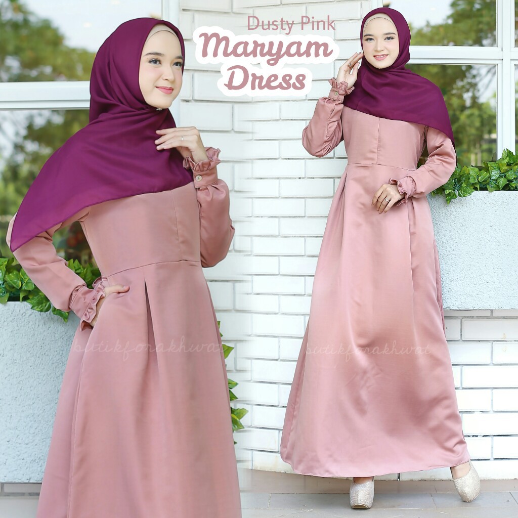 maryam dress nuffnaf