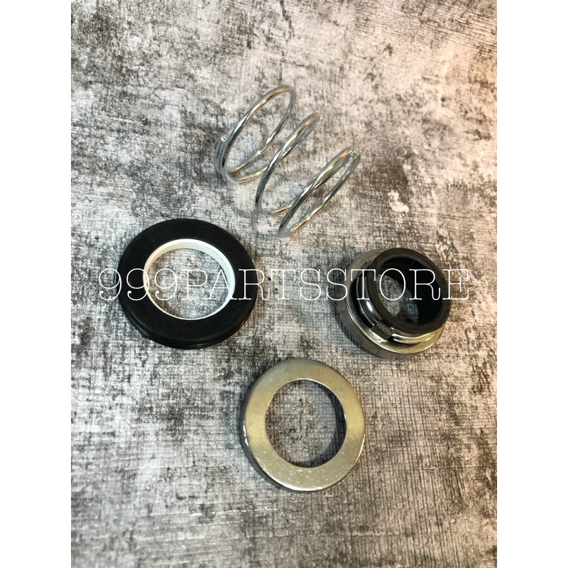 Mechanical Seal Water Seal Pompa Su50/80 1 Set Stainless Steel Lubang As 20mm