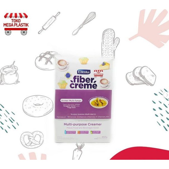 

Fiber Creme Ellenka Krimer multi-fungsi