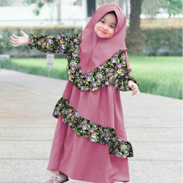 Jk Maxi Olala kid (Dusty, Mustard, Fanta, & Tosca)