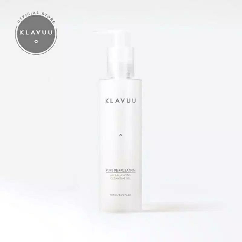 KLAVUU Pure Pearlsation pH Balancing Cleansing Gel 200ml