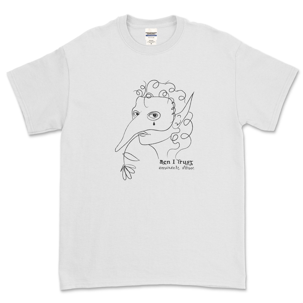 MEN I TRUST - UNTOURABLE ALBUM T-SHIRT