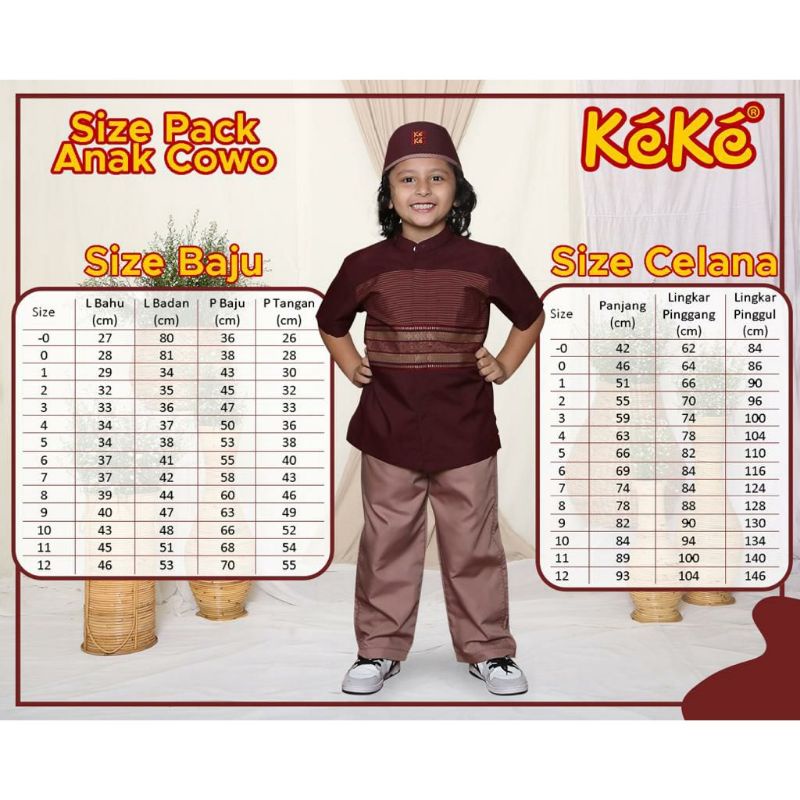 KOKO ANAK AFFERA SERIES BY KEKE