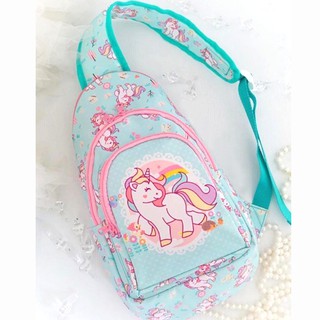 Kids UNICORN  crossbosy bag tas  selempang  anak  cewe girls 