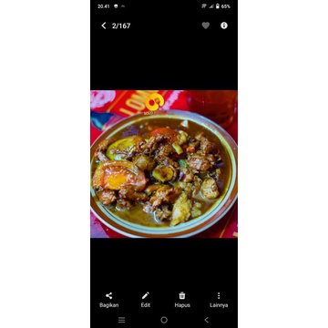 

tongseng daging kambing tanpa santan