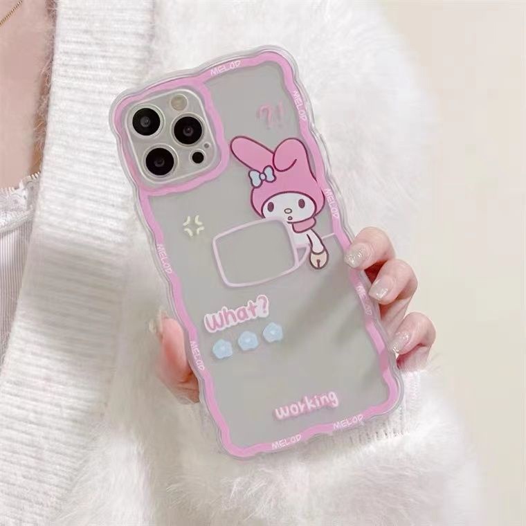 Soft Case Bahan TPU Motif Kucing Untuk Iphone 13 12 Mini 11 Pro X XR XS Max SE 2020 6 6S 7 8 Plus